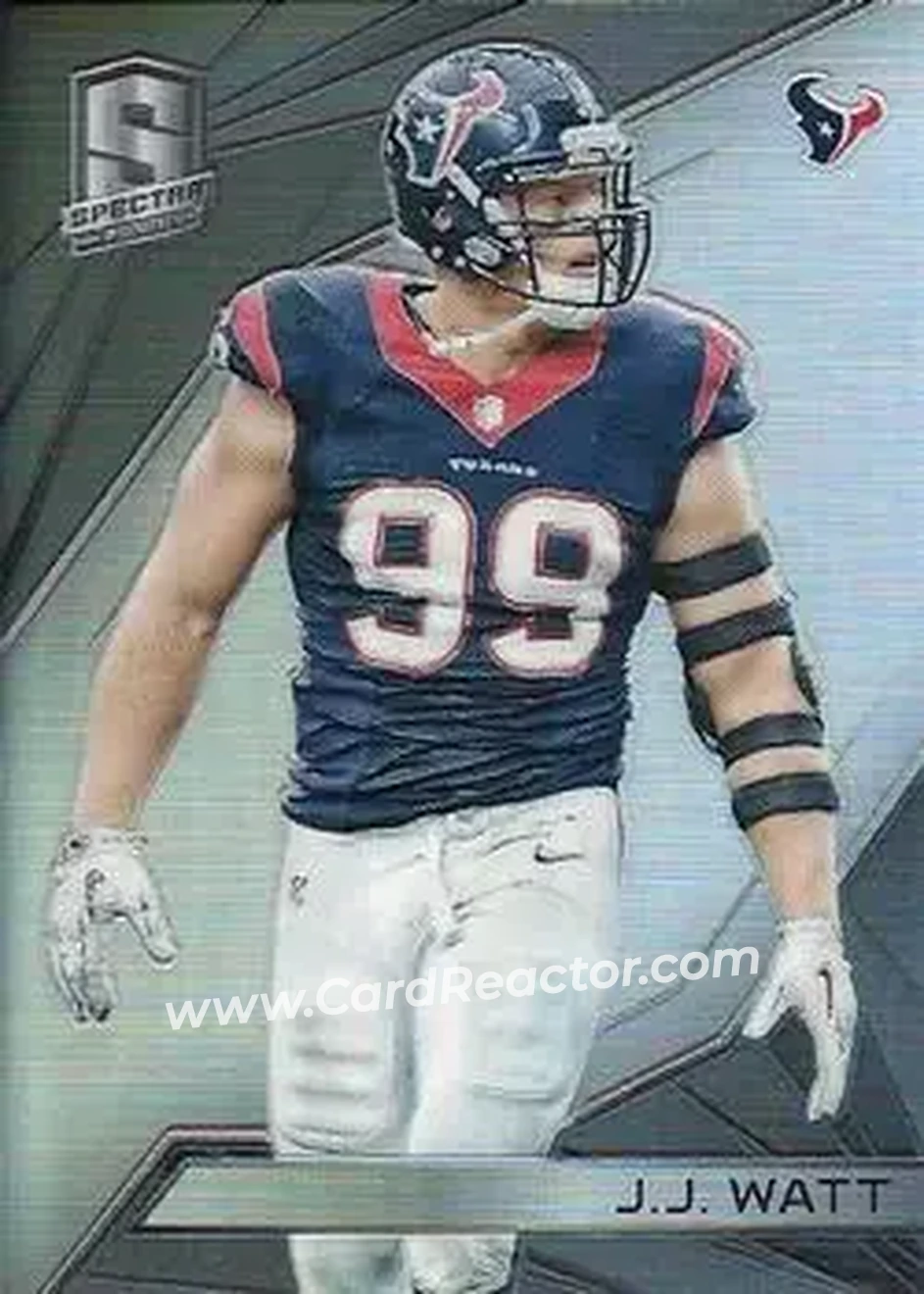 2015 Panini Spectra #49 - J.J. Watt - Houston Texans - Front