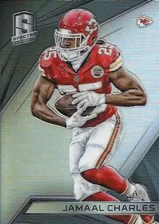 2015 Panini Spectra #50 - Jamaal Charles - Kansas City Chiefs