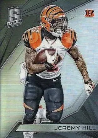 2015 Panini Spectra #51 - Jeremy Hill - Cincinnati Bengals