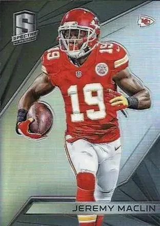 2015 Panini Spectra #52 - Jeremy Maclin - Kansas City Chiefs