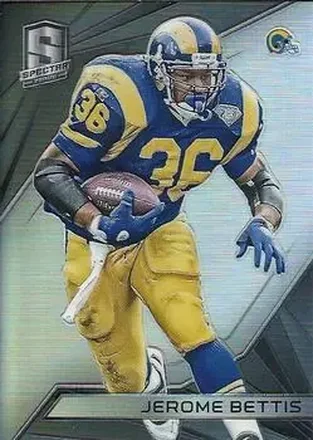 2015 Panini Spectra #53a - Jerome Bettis - Los Angeles Rams