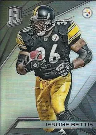2015 Panini Spectra #53b - Jerome Bettis - Pittsburgh Steelers