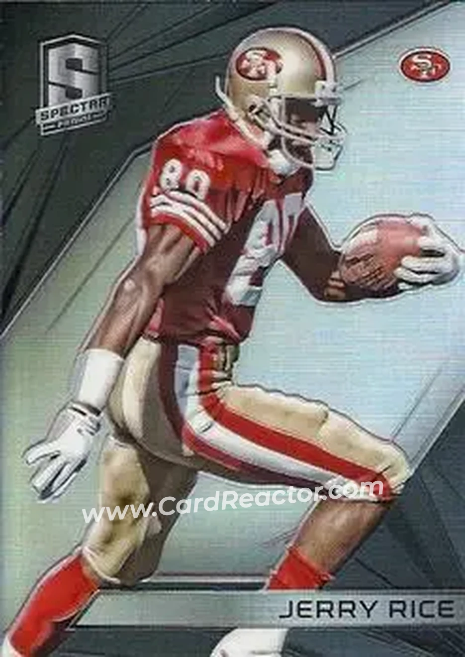 2015 Panini Spectra #54a - Jerry Rice - San Francisco 49ers - Front