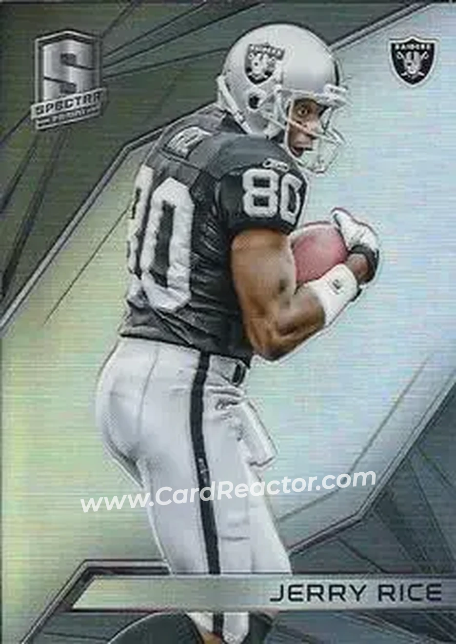 2015 Panini Spectra #54b - Jerry Rice - Oakland Raiders - Front