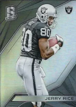 2015 Panini Spectra #54b - Jerry Rice - Oakland Raiders
