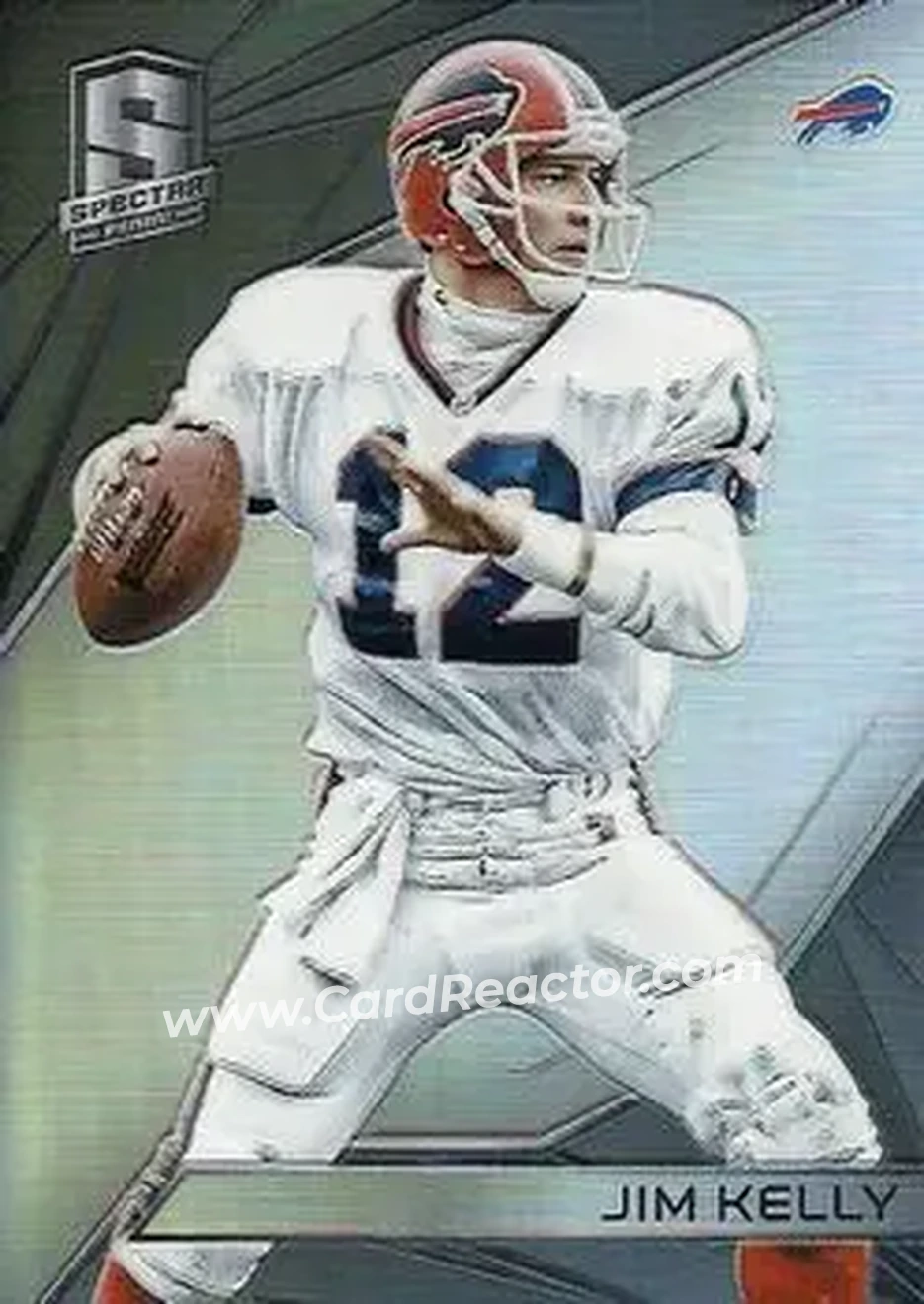 2015 Panini Spectra #55 - Jim Kelly - Buffalo Bills - Front