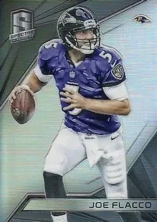 2015 Panini Spectra #56 - Joe Flacco - Baltimore Ravens