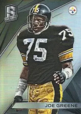 2015 Panini Spectra #57 - Joe Greene - Pittsburgh Steelers