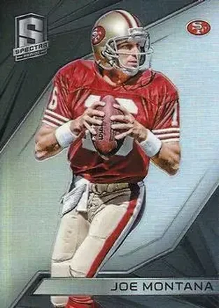 2015 Panini Spectra #58a - Joe Montana - San Francisco 49ers