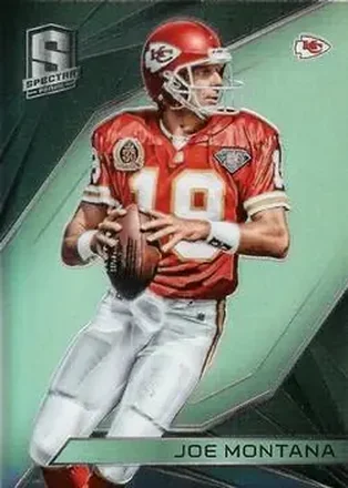 2015 Panini Spectra #58b - Joe Montana - Kansas City Chiefs