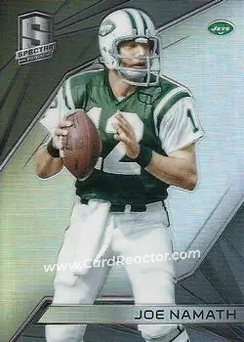 2015 Panini Spectra #59a - Joe Namath - New York Jets - Front
