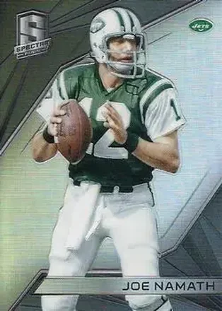 2015 Panini Spectra #59a - Joe Namath - New York Jets