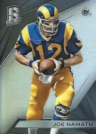 2015 Panini Spectra #59b - Joe Namath - Los Angeles Rams