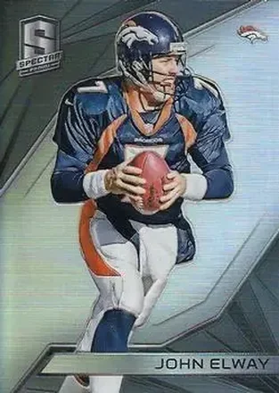 2015 Panini Spectra #60 - John Elway - Denver Broncos