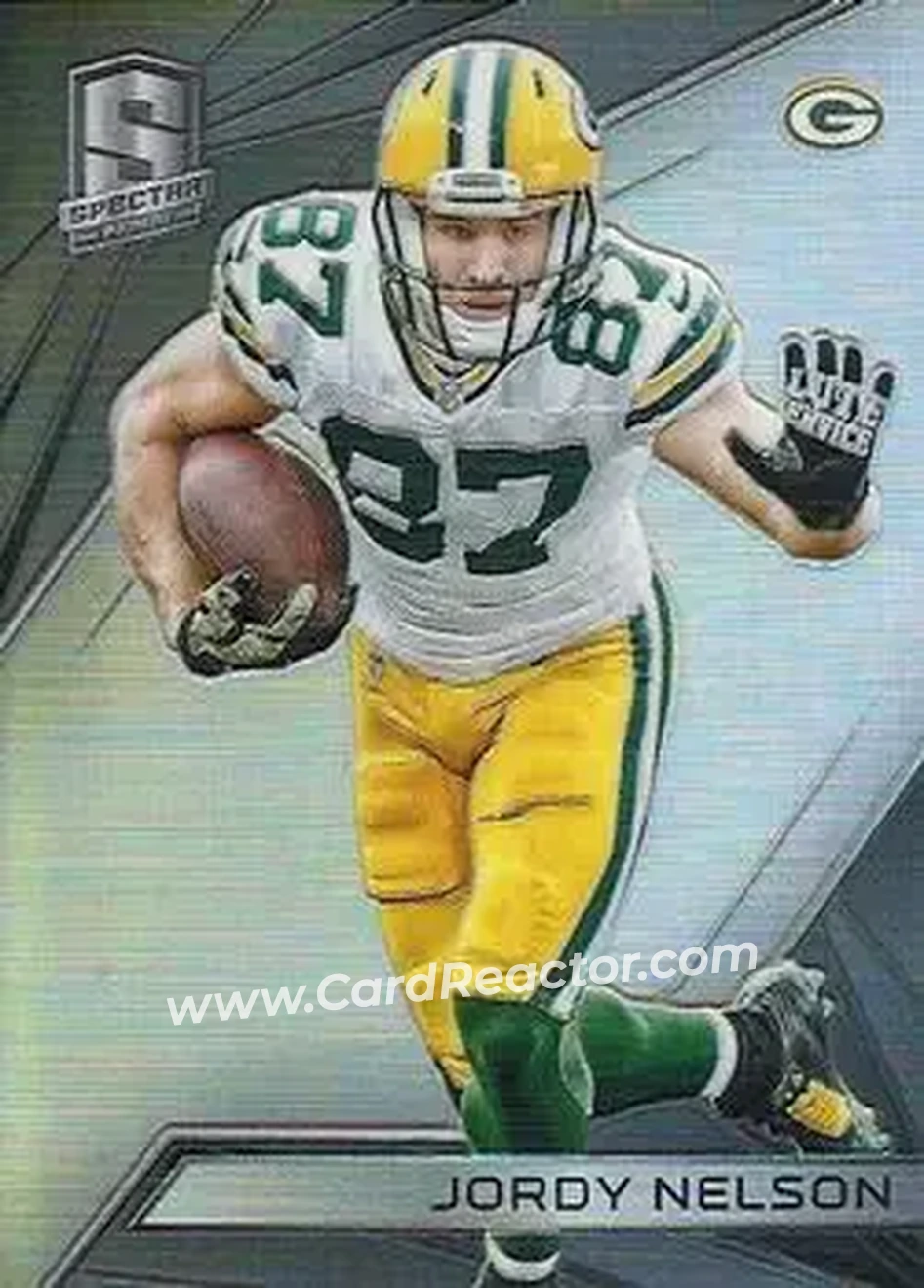 2015 Panini Spectra #62 - Jordy Nelson - Green Bay Packers - Front