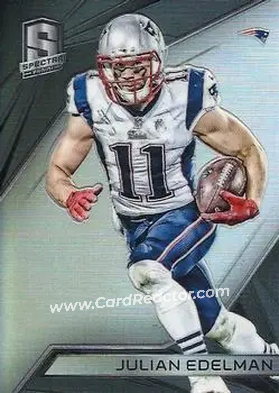 2015 Panini Spectra #63 - Julian Edelman - New England Patriots - Front