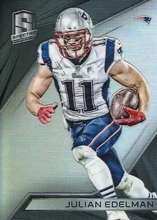 2015 Panini Spectra #63 - Julian Edelman - New England Patriots