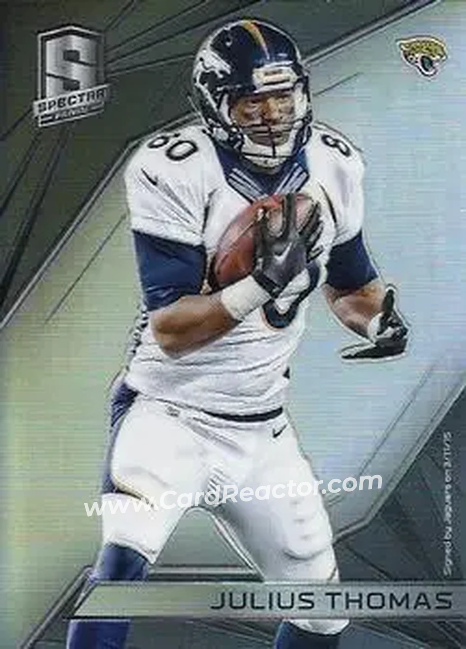 2015 Panini Spectra #65 - Julius Thomas - Jacksonville Jaguars - Front