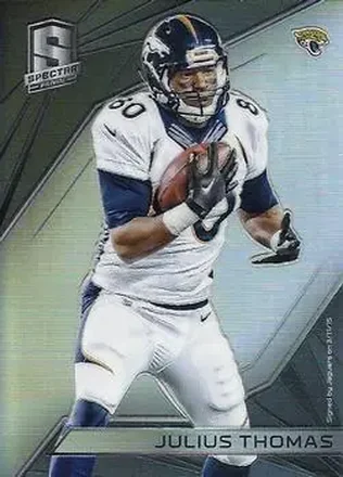 2015 Panini Spectra #65 - Julius Thomas - Jacksonville Jaguars