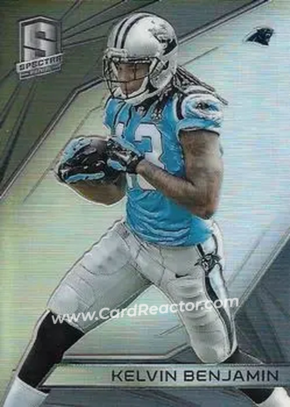 2015 Panini Spectra #67 - Kelvin Benjamin - Carolina Panthers - Front