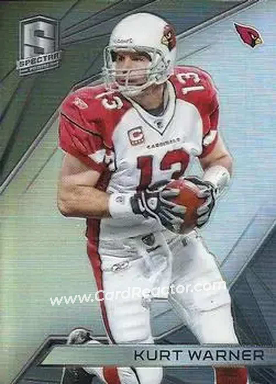 2015 Panini Spectra #68a - Kurt Warner - Arizona Cardinals - Front