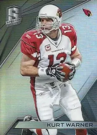2015 Panini Spectra #68a - Kurt Warner - Arizona Cardinals