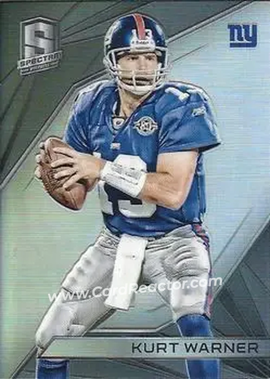 2015 Panini Spectra #68b - Kurt Warner - New York Giants - Front