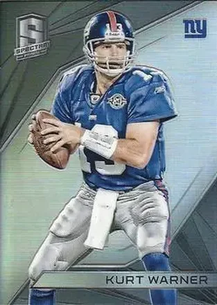2015 Panini Spectra #68b - Kurt Warner - New York Giants
