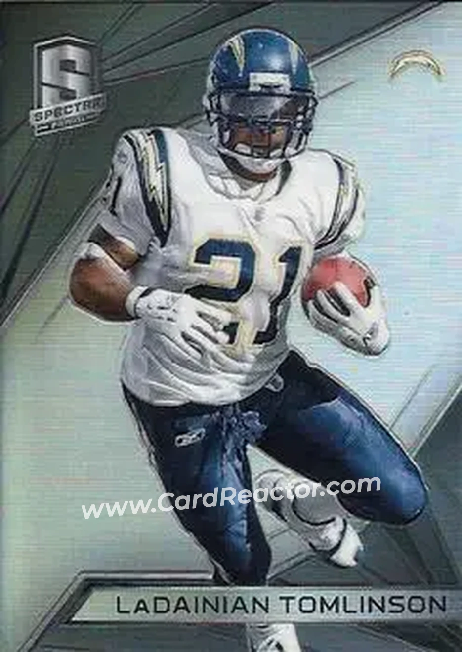 2015 Panini Spectra #69a - LaDainian Tomlinson - San Diego Chargers - Front 2015 Panini Spectra #69a - LaDainian Tomlinson - San Diego Chargers - Front