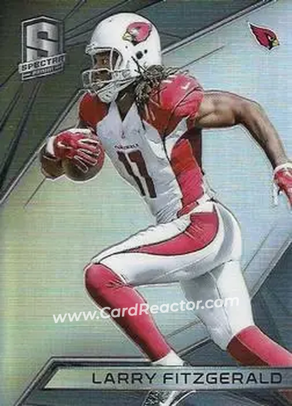 2015 Panini Spectra #70 - Larry Fitzgerald - Arizona Cardinals - Front