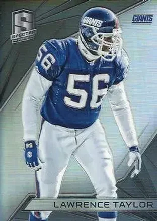 2015 Panini Spectra #71 - Lawrence Taylor - New York Giants