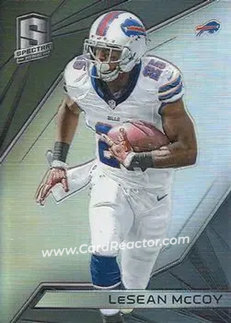 2015 Panini Spectra #72 - LeSean McCoy - Buffalo Bills - Front
