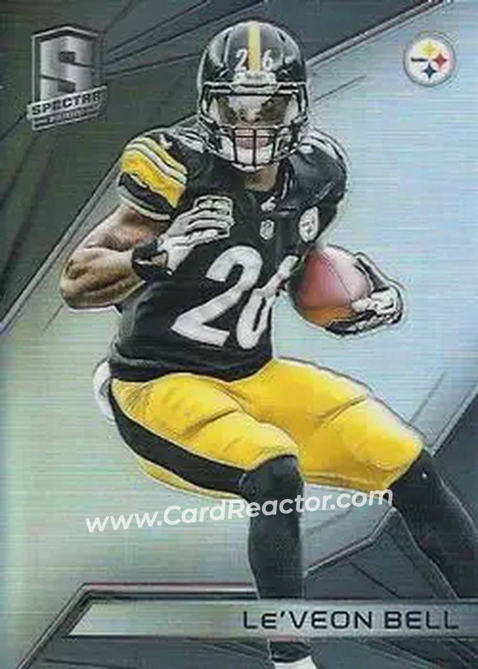 2015 Panini Spectra #73 - Le'Veon Bell - Pittsburgh Steelers - Front