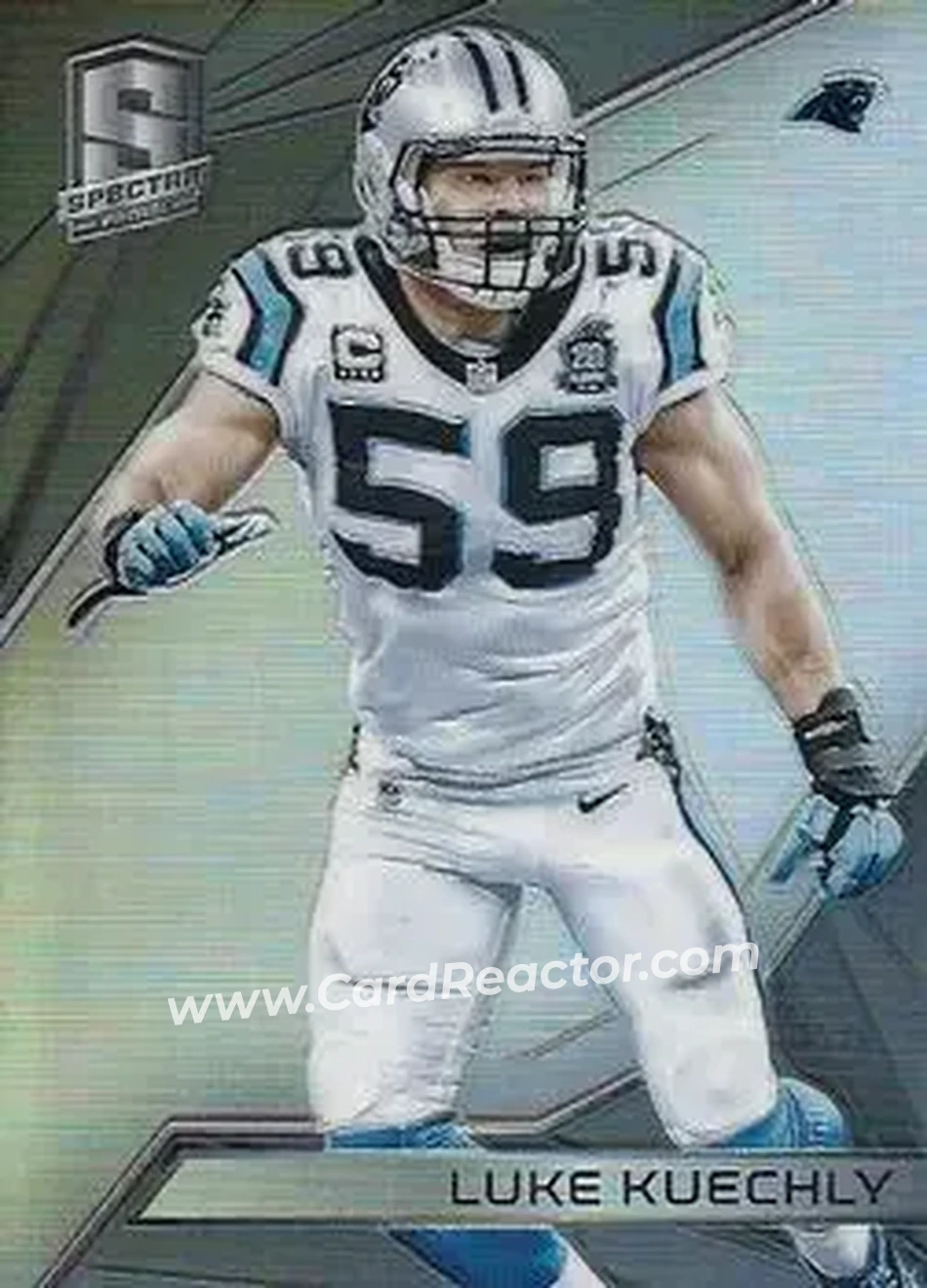 2015 Panini Spectra #74 - Luke Kuechly - Carolina Panthers - Front
