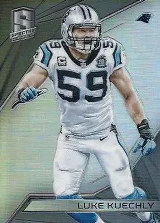 2015 Panini Spectra #74 - Luke Kuechly - Carolina Panthers