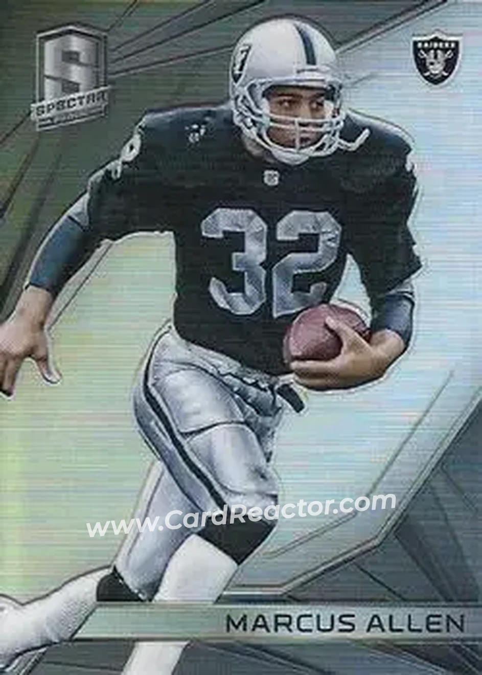 2015 Panini Spectra #75 - Marcus Allen - Los Angeles Raiders - Front
