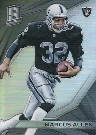 2015 Panini Spectra #75 - Marcus Allen - Los Angeles Raiders