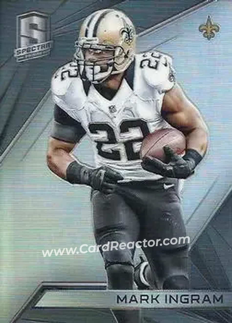 2015 Panini Spectra #76 - Mark Ingram II - New Orleans Saints - Front
