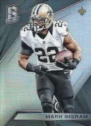 2015 Panini Spectra #76 - Mark Ingram II - New Orleans Saints