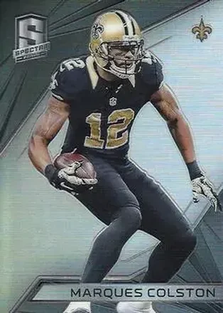 2015 Panini Spectra #77 - Marques Colston - New Orleans Saints
