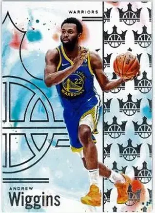 2024-25 Panini Court Kings #63 - Andrew Wiggins - Golden State Warriors