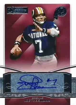 2015 Donruss Signature Series #322 - Joe Theismann - Washington Redskins