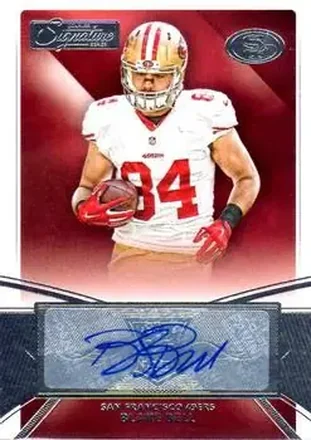 2015 Donruss Signature Series #402 - Blake Bell - San Francisco 49ers