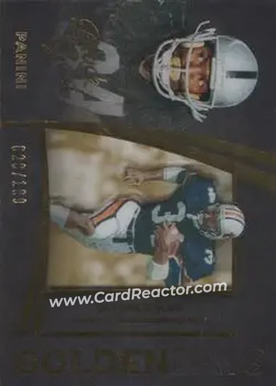 2015 Panini Black Gold - Golden Days #GDA-8 - Bo Jackson - Front