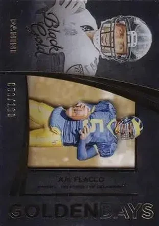 2015 Panini Black Gold - Golden Days #GDA-15 - Joe Flacco