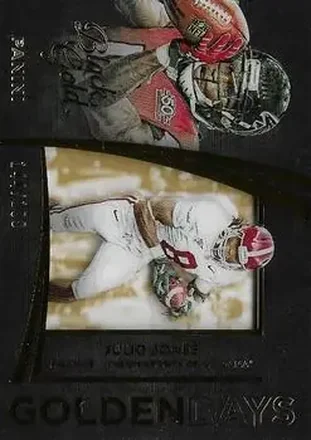 2015 Panini Black Gold - Golden Days #GDA-29 - Julio Jones