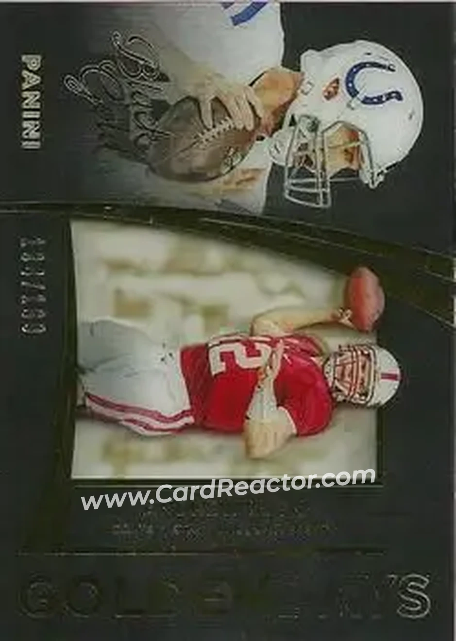 2015 Panini Black Gold - Golden Days #GDA-30 - Andrew Luck - Front 2015 Panini Black Gold - Golden Days #GDA-30 - Andrew Luck - Front