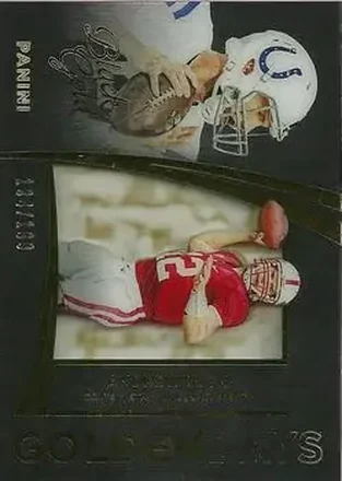 2015 Panini Black Gold - Golden Days #GDA-30 - Andrew Luck