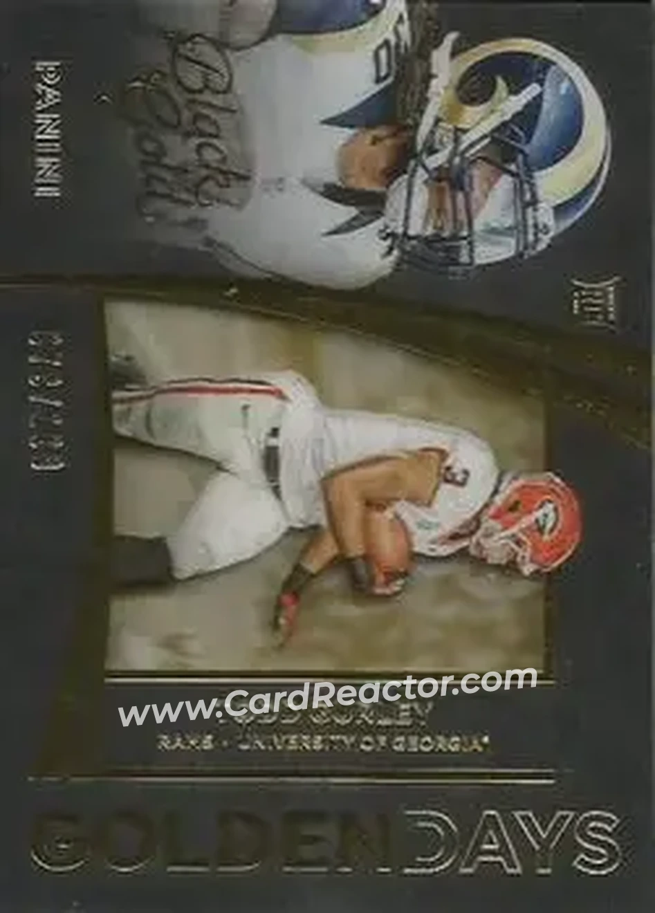 2015 Panini Black Gold - Golden Days #GDA-34 - Todd Gurley II - Front