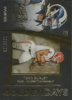 2015 Panini Black Gold feature card